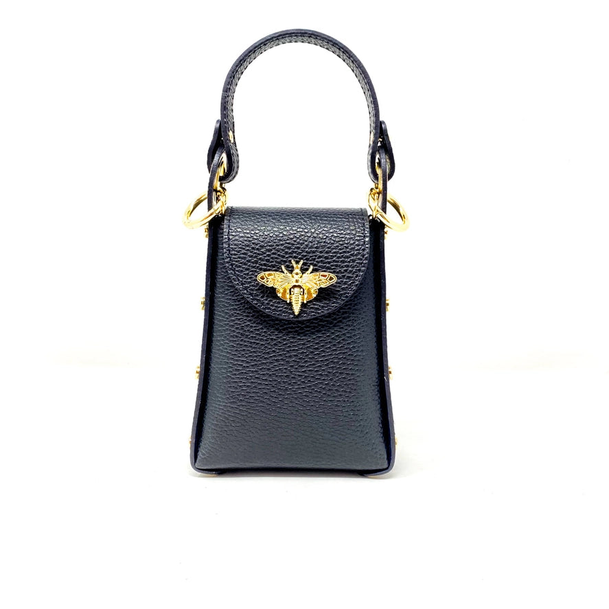 GF1080 - Bumble Bee Clutch + Crossbody-09-Accessories-German Fuentes-Krista Anne's Boutique, Women's Fashion and Accessories Located in Oklahoma City, OK and Black Mountain, NC