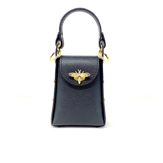 GF1080 - Bumble Bee Clutch + Crossbody-09-Accessories-German Fuentes-Krista Anne's Boutique, Women's Fashion and Accessories Located in Oklahoma City, OK and Black Mountain, NC