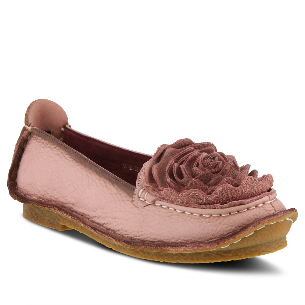 Dezi Rose Flat-11-Shoes-L'Artiste-Krista Anne's Boutique, Women's Fashion and Accessories Located in Oklahoma City, OK and Black Mountain, NC