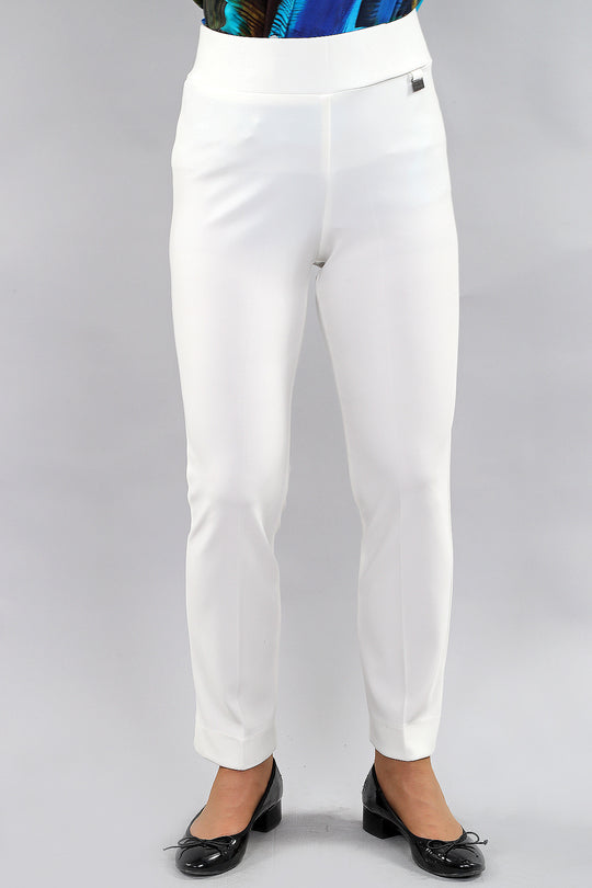 25F4004 - Pocketless Pant-04-Bottoms-Michael Tyler Collections-Krista Anne's Boutique, Women's Fashion and Accessories Located in Oklahoma City, OK and Black Mountain, NC