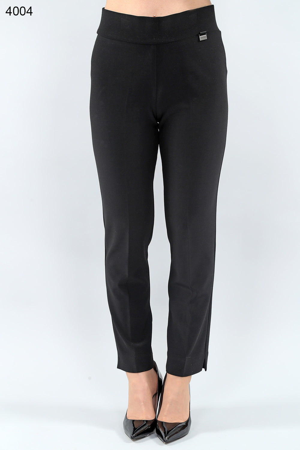 25F4004 - Pocketless Pant-04-Bottoms-Michael Tyler Collections-Krista Anne's Boutique, Women's Fashion and Accessories Located in Oklahoma City, OK and Black Mountain, NC
