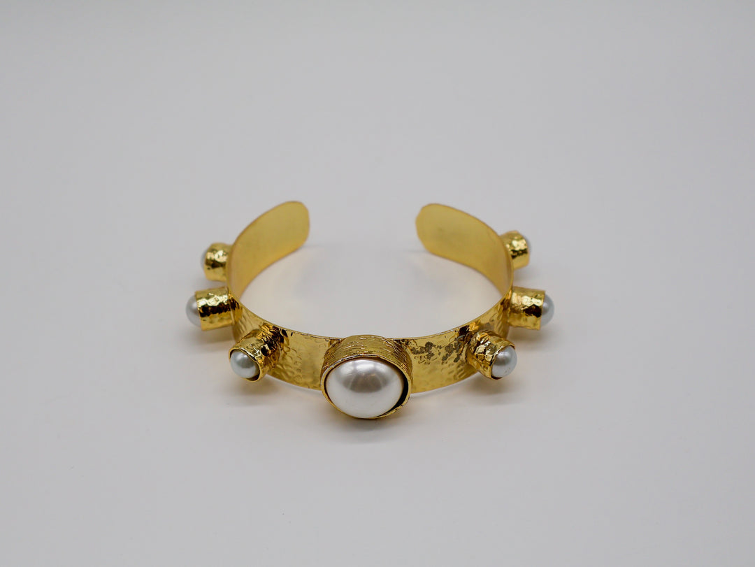 Dilara Cuff Bracelet-10-Jewelry-Ancient Bazaar-Krista Anne's Boutique, Women's Fashion and Accessories Located in Oklahoma City, OK and Black Mountain, NC