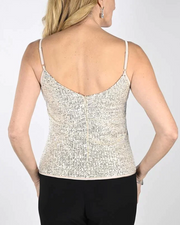 239823U - Sequin Cami-3-Tees/Tanks-Frank Lyman-Krista Anne's Boutique, Women's Fashion and Accessories Located in Oklahoma City, OK