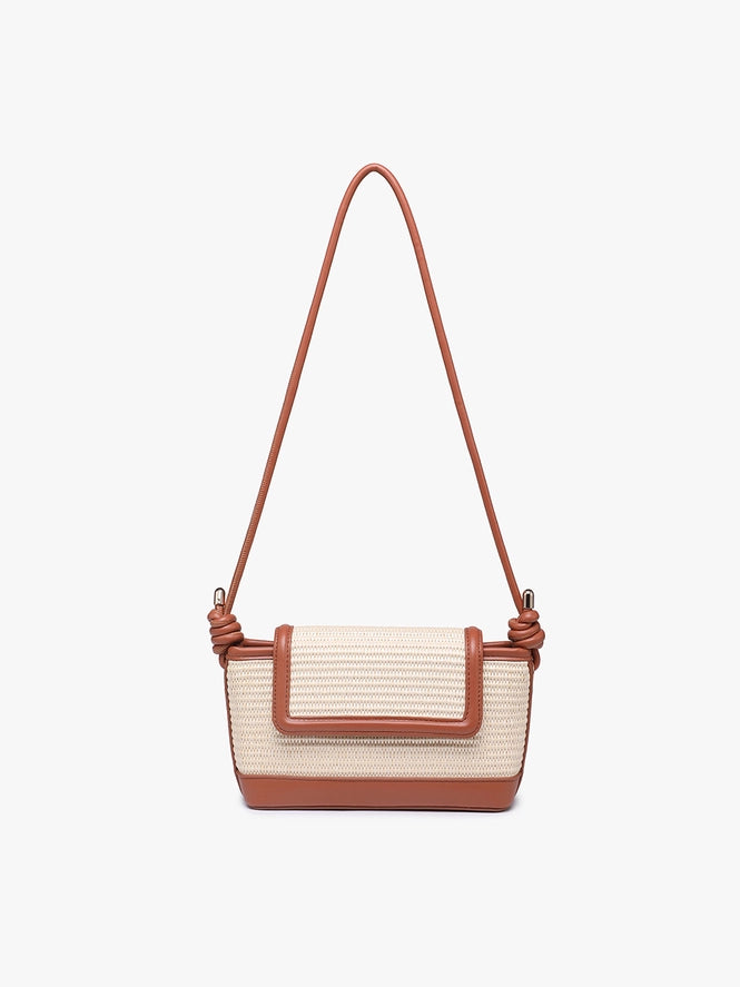 M2841 - Oaklynn Straw Crossbody-09-Accessories-Jen & Co-Krista Anne's Boutique, Women's Fashion and Accessories Located in Oklahoma City, OK and Black Mountain, NC