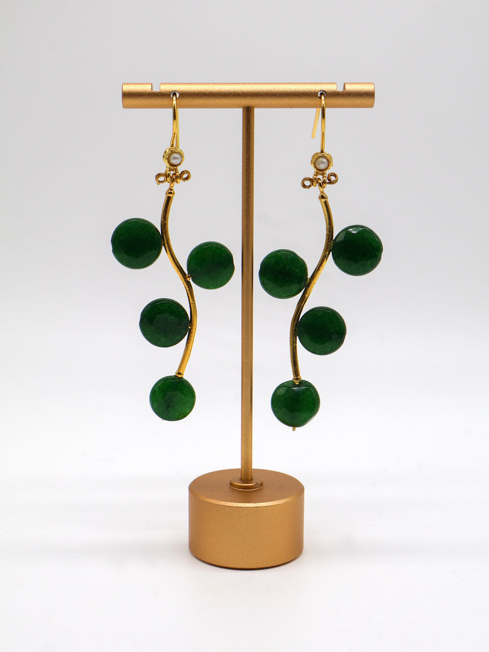 9930 - Filiza Earrings-10-Jewelry-Ancient Bazaar-Krista Anne's Boutique, Women's Fashion and Accessories Located in Oklahoma City, OK and Black Mountain, NC