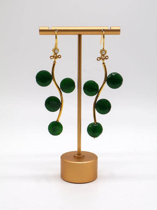 9930 - Filiza Earrings-10-Jewelry-Ancient Bazaar-Krista Anne's Boutique, Women's Fashion and Accessories Located in Oklahoma City, OK and Black Mountain, NC