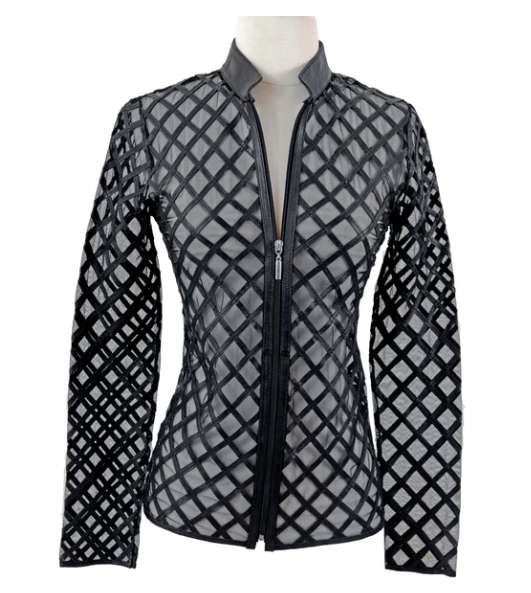 Leather Criss Cross Moto Jacket-01-Jackets/Blazers-Belgin Francis-Krista Anne's Boutique, Women's Fashion and Accessories Located in Oklahoma City, OK and Black Mountain, NC