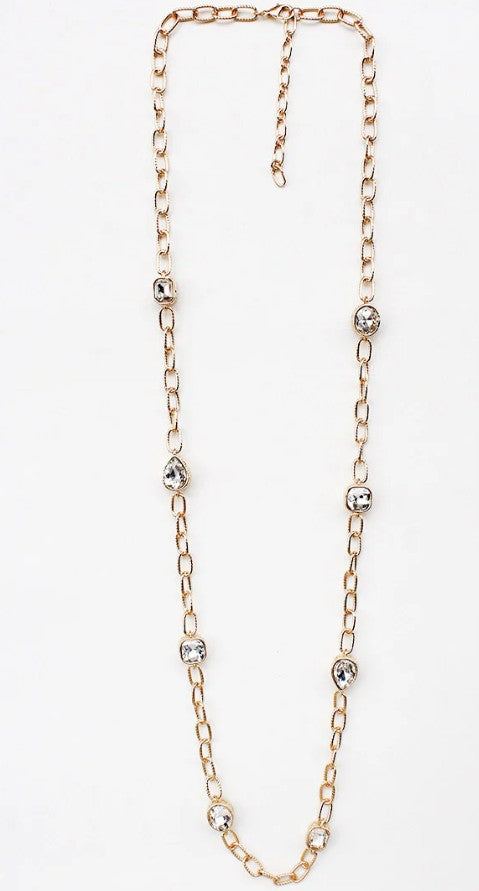 N-2933 - Jacelyn Necklace-10-Jewelry-What's Hot Jewelry-Krista Anne's Boutique, Women's Fashion and Accessories Located in Oklahoma City, OK and Black Mountain, NC