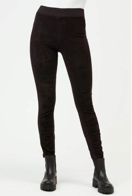 21143W - Oslo Corduroy Leggings-04-Bottoms-XCVI-Krista Anne's Boutique, Women's Fashion and Accessories Located in Oklahoma City, OK and Black Mountain, NC