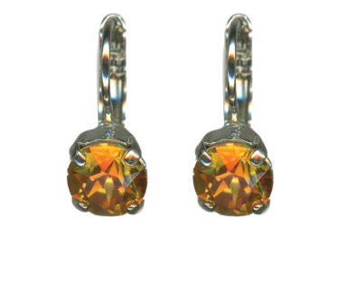 E-1440-260-SP6 - Medium Everyday Leverback Earrings-10-Jewelry-Mariana-Krista Anne's Boutique, Women's Fashion and Accessories Located in Oklahoma City, OK and Black Mountain, NC