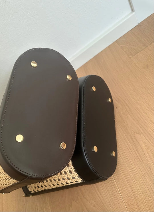 Circle Wien Handbag-09-Accessories-Zhade-Krista Anne's Boutique, Women's Fashion and Accessories Located in Oklahoma City, OK and Black Mountain, NC