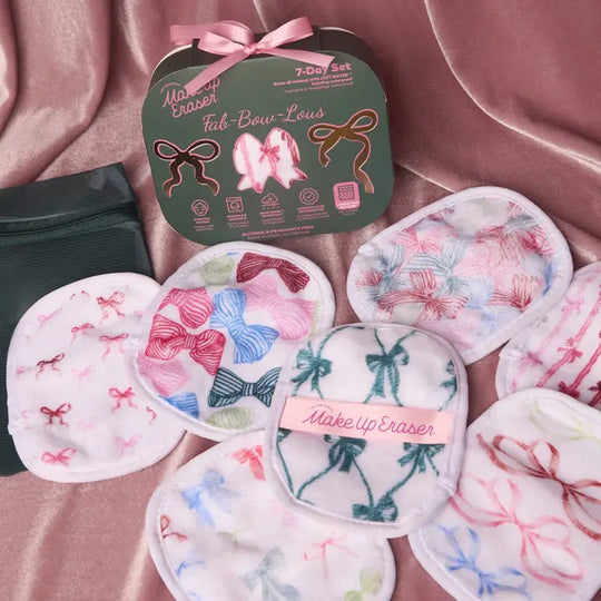 Fab-Bow-Lous 7-Day Set-12-Gifts-Makeup Eraser-Krista Anne's Boutique, Women's Fashion and Accessories Located in Oklahoma City, OK and Black Mountain, NC