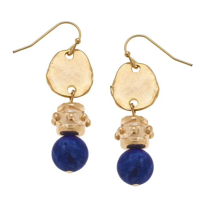 1912G - Bentley Earrings-10-Jewelry-Susan Shaw-Krista Anne's Boutique, Women's Fashion and Accessories Located in Oklahoma City, OK and Black Mountain, NC