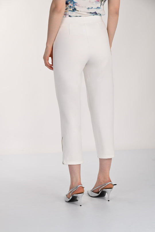 261405 - Crystal Trimmed Tulip Hem Capri-04-Bottoms-Frank Lyman-Krista Anne's Boutique, Women's Fashion and Accessories Located in Oklahoma City, OK and Black Mountain, NC
