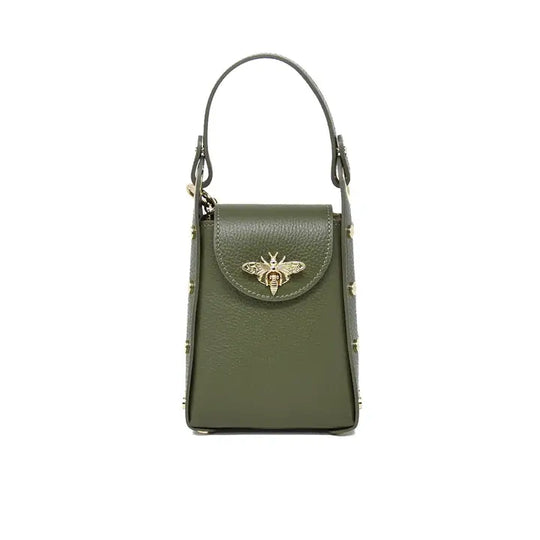 GF1080 - Bumble Bee Clutch + Crossbody-09-Accessories-German Fuentes-Krista Anne's Boutique, Women's Fashion and Accessories Located in Oklahoma City, OK and Black Mountain, NC