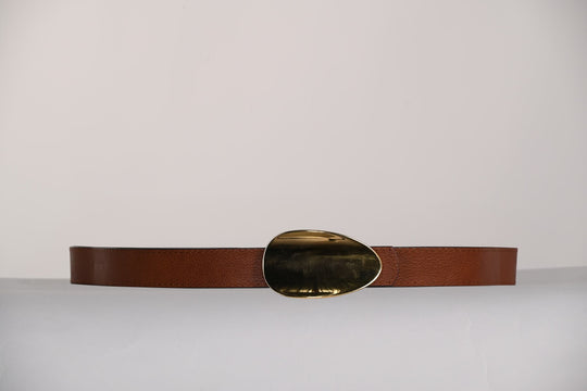 A26102 - Reversible Belt w/ Gold Buckle-09-Accessories-Frank Lyman-Krista Anne's Boutique, Women's Fashion and Accessories Located in Oklahoma City, OK and Black Mountain, NC