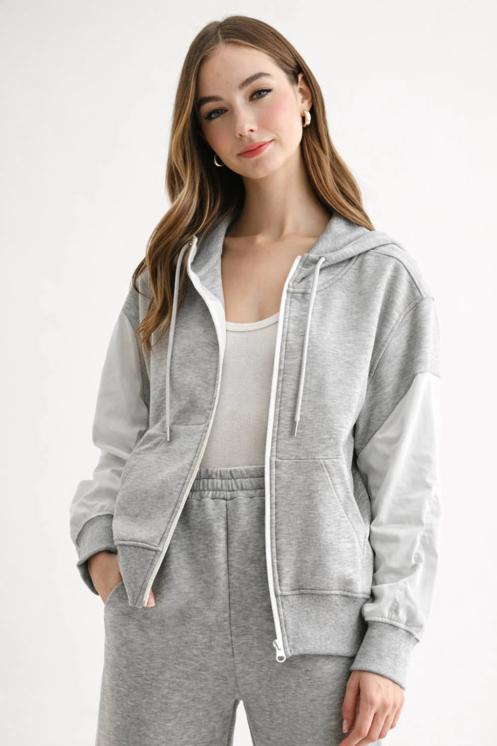 56211-FT - Fierra Jacket-01-Jackets/Blazers-Joh-Krista Anne's Boutique, Women's Fashion and Accessories Located in Oklahoma City, OK and Black Mountain, NC