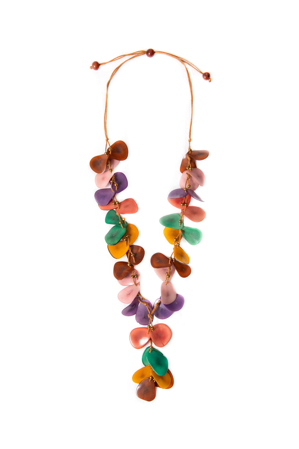 Sienna Necklace-Tagua Jewelry-Krista Anne's Boutique, Women's Fashion and Accessories Located in Oklahoma City, OK and Black Mountain, NC