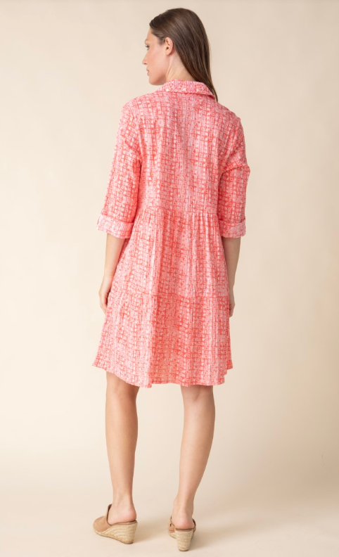 40585 - Crinkle Cotton Miami Lanai Dress-06-Dresses/Jumpsuits-Habitat-Krista Anne's Boutique, Women's Fashion and Accessories Located in Oklahoma City, OK and Black Mountain, NC