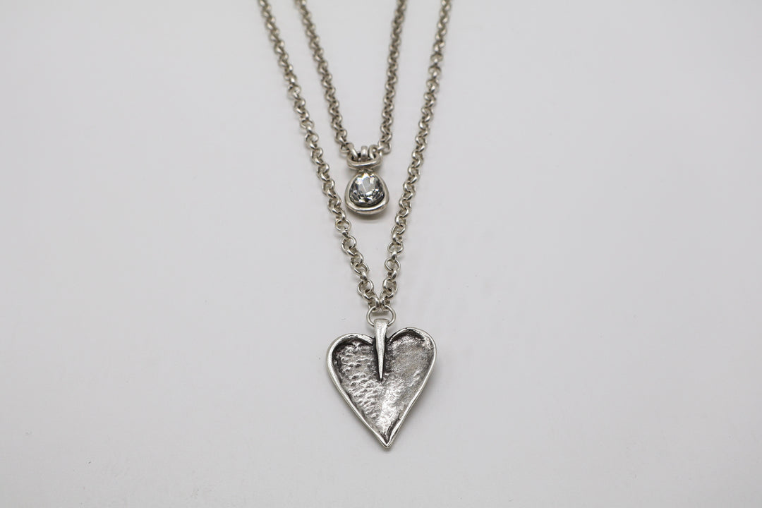 Taahira Necklace-10-Jewelry-Ancient Bazaar-Krista Anne's Boutique, Women's Fashion and Accessories Located in Oklahoma City, OK and Black Mountain, NC