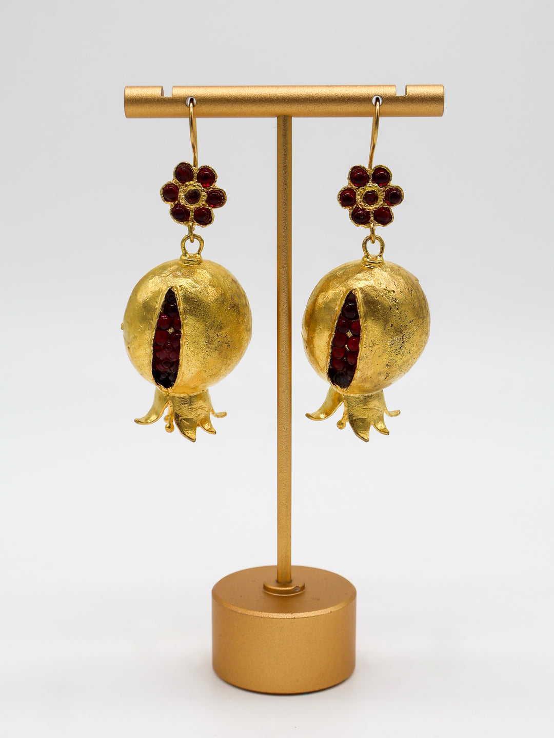 0722 - Persephone Earrings-10-Jewelry-Ancient Bazaar-Krista Anne's Boutique, Women's Fashion and Accessories Located in Oklahoma City, OK and Black Mountain, NC