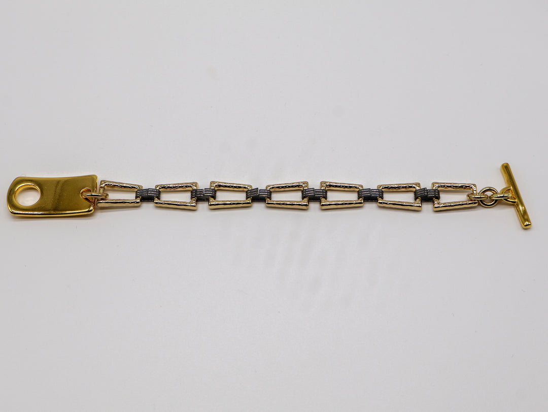 BW-23-29 - Toggle Tab Bracelet-10-Jewelry-Michele Busch Jewelry-Krista Anne's Boutique, Women's Fashion and Accessories Located in Oklahoma City, OK and Black Mountain, NC