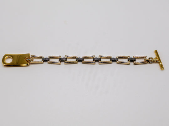 BW-23-29 - Toggle Tab Bracelet-10-Jewelry-Michele Busch Jewelry-Krista Anne's Boutique, Women's Fashion and Accessories Located in Oklahoma City, OK and Black Mountain, NC