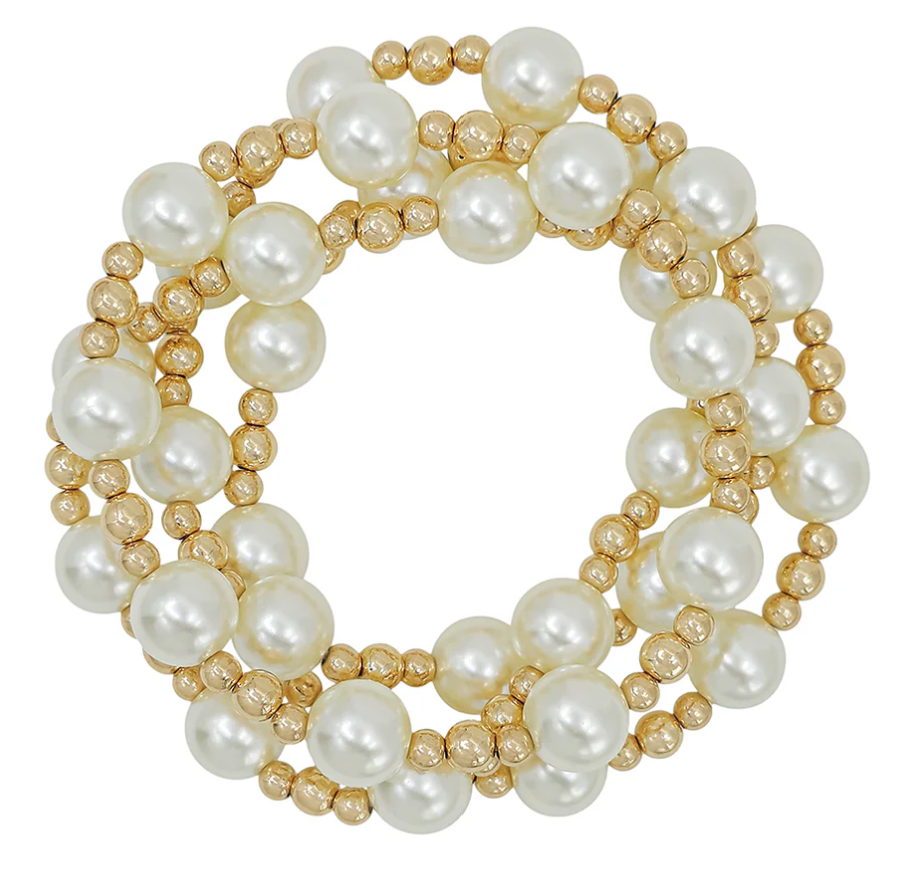 B-2049 - Sharee Bracelets-10-Jewelry-What's Hot Jewelry-Krista Anne's Boutique, Women's Fashion and Accessories Located in Oklahoma City, OK and Black Mountain, NC