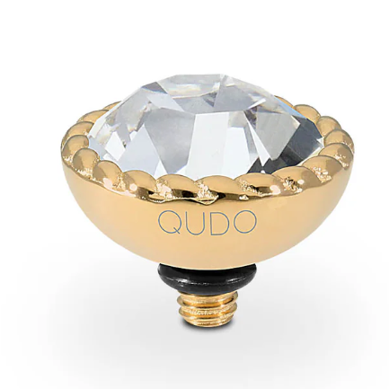100037/47 - Gold Bocconi Top-10-Jewelry-Qudo-Krista Anne's Boutique, Women's Fashion and Accessories Located in Oklahoma City, OK and Black Mountain, NC
