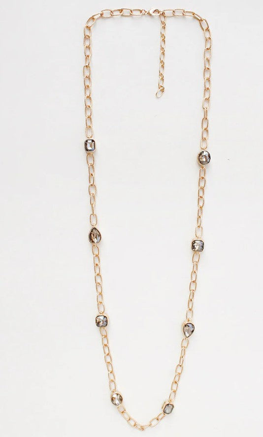 N-2933 - Jacelyn Necklace-10-Jewelry-What's Hot Jewelry-Krista Anne's Boutique, Women's Fashion and Accessories Located in Oklahoma City, OK and Black Mountain, NC