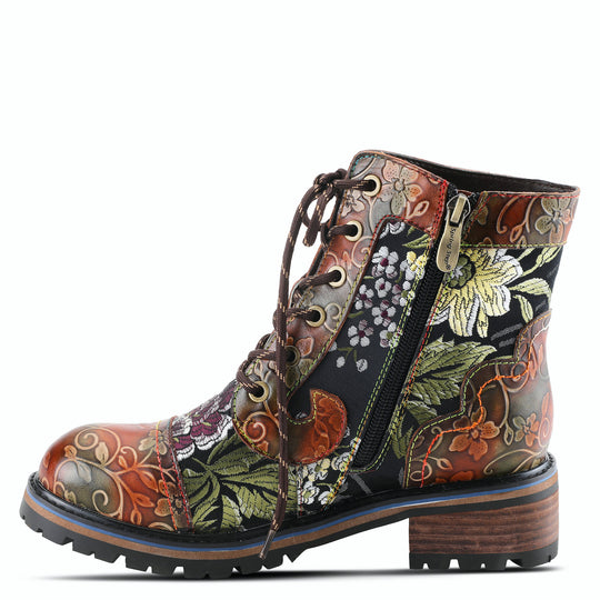 Fantastic Combat Booties-11-Shoes-Spring Footwear-Krista Anne's Boutique, Women's Fashion and Accessories Located in Oklahoma City, OK and Black Mountain, NC