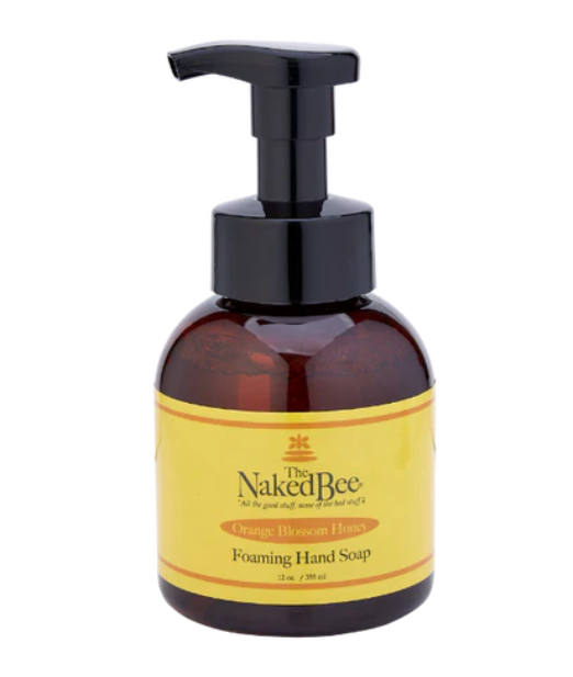 12 oz. Orange Blossom Honey Foaming Hand Soap-12-Gifts-The Naked Bee-Krista Anne's Boutique, Women's Fashion and Accessories Located in Oklahoma City, OK and Black Mountain, NC