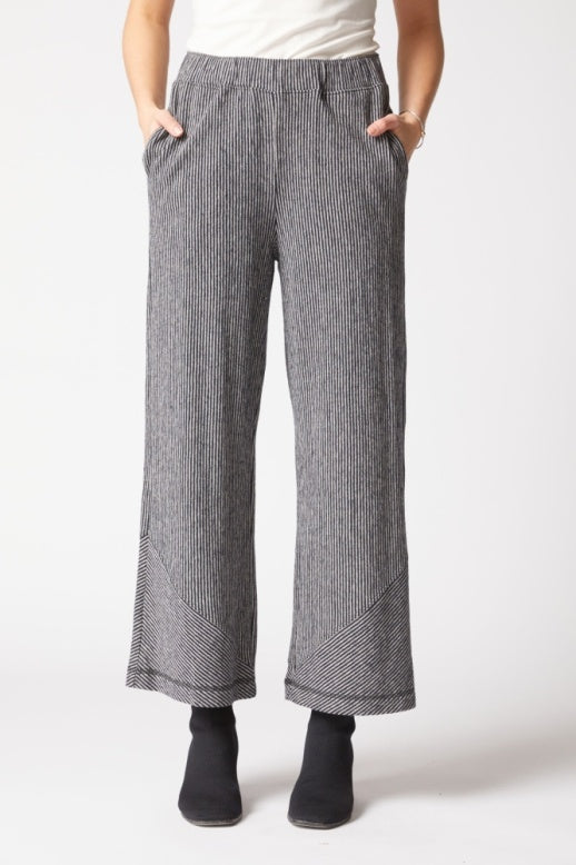 21569 - Pasadena Stripe Veranda Pant-04-Bottoms-Habitat-Krista Anne's Boutique, Women's Fashion and Accessories Located in Oklahoma City, OK and Black Mountain, NC