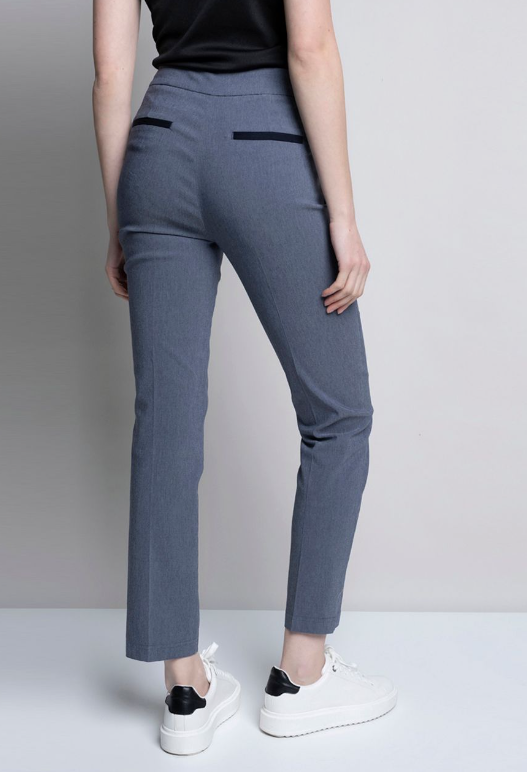 LM030 - Heathered Pull On Slack-04-Bottoms-Picadilly-Krista Anne's Boutique, Women's Fashion and Accessories Located in Oklahoma City, OK and Black Mountain, NC