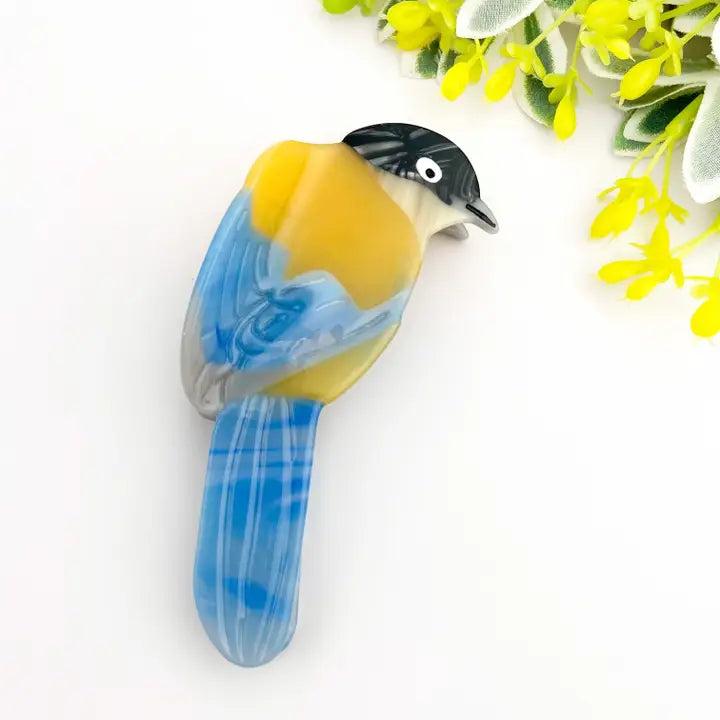 Charming Bird Hair Claw Clip-09-Accessories-The Diva Soap-Krista Anne's Boutique, Women's Fashion and Accessories Located in Oklahoma City, OK and Black Mountain, NC