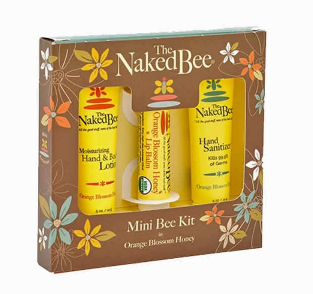 Orange Blossom Honey Mini Bee Kit