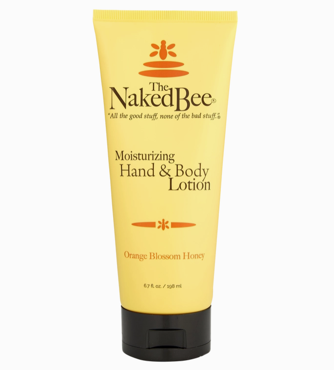 6.7 Oz Orange Blossom Honey Hand & Body Lotion-12-Gifts-The Naked Bee-Krista Anne's Boutique, Women's Fashion and Accessories Located in Oklahoma City, OK and Black Mountain, NC