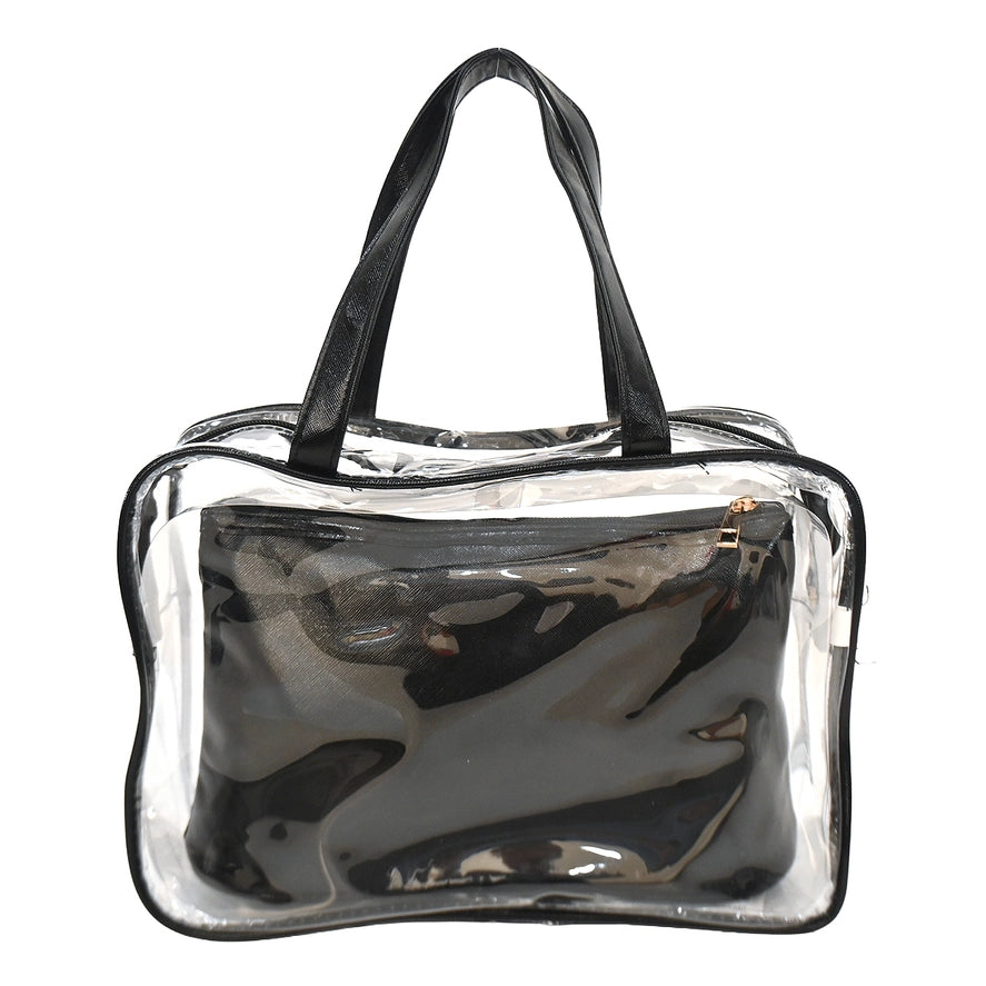 2 Piece Makeup Bag