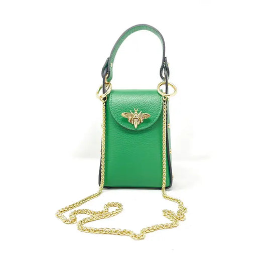 GF1080 - Bumble Bee Clutch + Crossbody-09-Accessories-German Fuentes-Krista Anne's Boutique, Women's Fashion and Accessories Located in Oklahoma City, OK and Black Mountain, NC