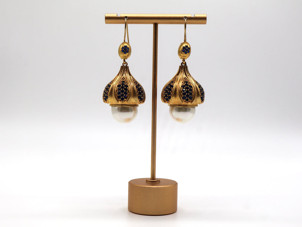 12535 - Fidiana Earrings-10-Jewelry-Ancient Bazaar-Krista Anne's Boutique, Women's Fashion and Accessories Located in Oklahoma City, OK and Black Mountain, NC