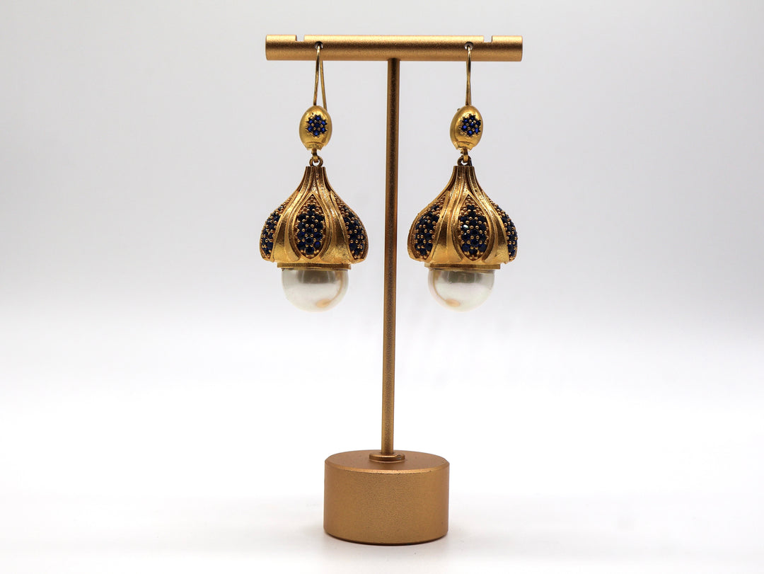 12535 - Fidiana Earrings-10-Jewelry-Ancient Bazaar-Krista Anne's Boutique, Women's Fashion and Accessories Located in Oklahoma City, OK and Black Mountain, NC