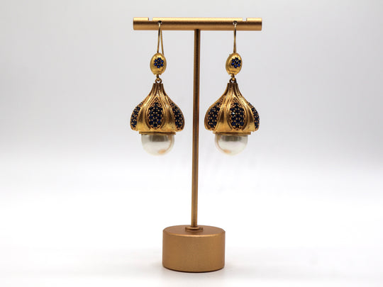 12535 - Fidiana Earrings-10-Jewelry-Ancient Bazaar-Krista Anne's Boutique, Women's Fashion and Accessories Located in Oklahoma City, OK and Black Mountain, NC