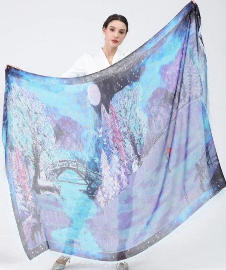 D-187 - May We Never Lose Our Wonder - Loves Pure Light Scarf-08-Scarves/Wrapes-Love's Pure Light-Krista Anne's Boutique, Women's Fashion and Accessories Located in Oklahoma City, OK and Black Mountain, NC