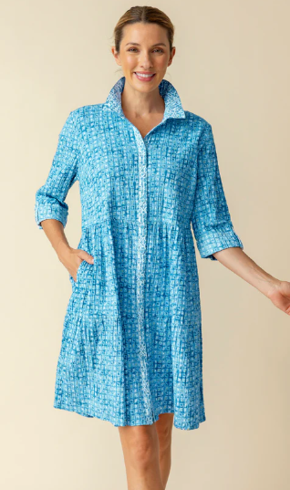 40585 - Crinkle Cotton Miami Lanai Dress-06-Dresses/Jumpsuits-Habitat-Krista Anne's Boutique, Women's Fashion and Accessories Located in Oklahoma City, OK and Black Mountain, NC