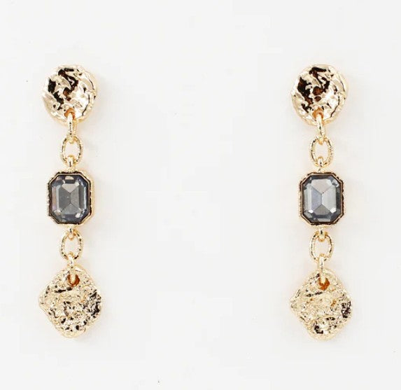 E-4370 - Jacelyn Earrings-10-Jewelry-What's Hot Jewelry-Krista Anne's Boutique, Women's Fashion and Accessories Located in Oklahoma City, OK and Black Mountain, NC