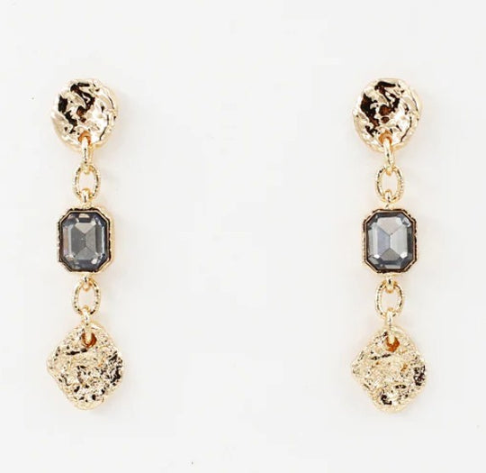 E-4370 - Jacelyn Earrings-10-Jewelry-What's Hot Jewelry-Krista Anne's Boutique, Women's Fashion and Accessories Located in Oklahoma City, OK and Black Mountain, NC