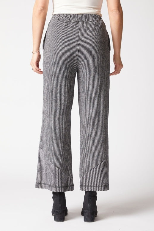 21569 - Pasadena Stripe Veranda Pant-04-Bottoms-Habitat-Krista Anne's Boutique, Women's Fashion and Accessories Located in Oklahoma City, OK and Black Mountain, NC