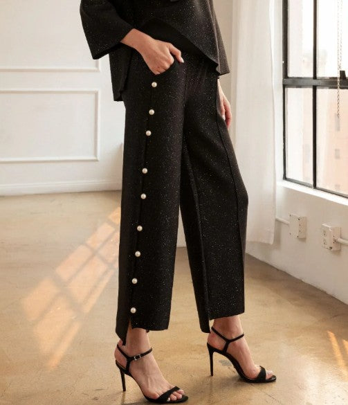 7426FT - Farrah Pant-04-Bottoms-Joh-Krista Anne's Boutique, Women's Fashion and Accessories Located in Oklahoma City, OK and Black Mountain, NC