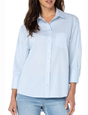 LM8167G52 - Oversized Classic Button Down