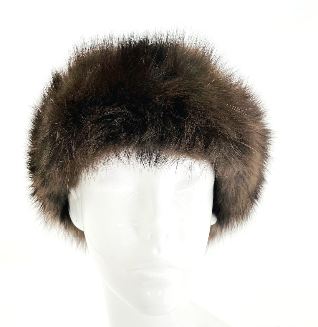 HB100F - Fox Fur Headband/Collar-09-Accessories-Mitchie's Matchings-Krista Anne's Boutique, Women's Fashion and Accessories Located in Oklahoma City, OK and Black Mountain, NC